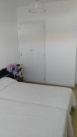 Posteľ alebo postele v izbe v ubytovaní Apartamento San Vicente