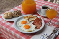 Επιλογές πρωινού για τους επισκέπτες του Ξενοδοχείο Centrum