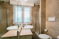 Kúpeľňa v ubytovaní Sirmio Apartments - Primavera Stay