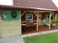 Budova, v ktorej sa dovolenkový dom nachádza