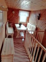 Posezení v ubytování Apartmán u Babičky Ždiar