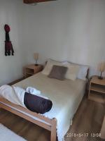 Posteľ alebo postele v izbe v ubytovaní Apartments Čelopek