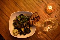 Jídlo v hotelu nebo okolí