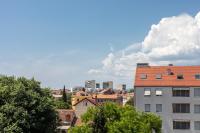 Výhľad na mesto Split alebo výhľad na mesto priamo z apartmánu