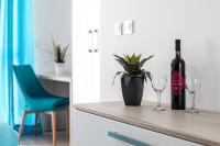 Nápoje v ubytovaní Luxury room & studio Stella Maris