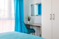 Posteľ alebo postele v izbe v ubytovaní Luxury room & studio Stella Maris