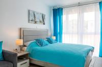 Posteľ alebo postele v izbe v ubytovaní Luxury room & studio Stella Maris