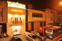 Carita Hotelの見取り図または間取り図