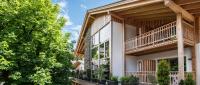 Balkón alebo terasa v ubytovaní Hotel Gasthof Höllriegl