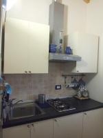 A kitchen or kitchenette at Le Case del Sole