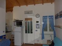 A kitchen or kitchenette at Le Case del Sole