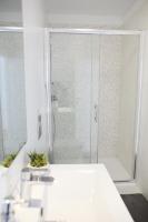 Kúpeľňa v ubytovaní Le Monde Apartment