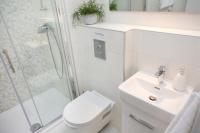 Kúpeľňa v ubytovaní Le Monde Apartment