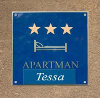 Certifikát, ocenenie alebo iný dokument vystavený v ubytovaní Apartment Tessa