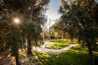 Vonkajšia záhrada v ubytovaní Apartments MB