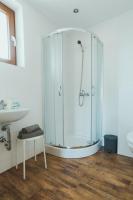 Kúpeľňa v ubytovaní Przy Szlaku Zakopane centrum pokoje & apartamenty