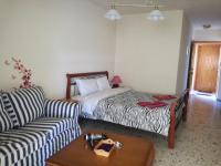Posteľ alebo postele v izbe v ubytovaní Apartments Zoumperi