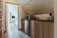 Kuchyňa alebo kuchynka v ubytovaní Przy Szlaku Zakopane centrum pokoje & apartamenty