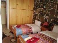 Posteľ alebo postele v izbe v ubytovaní Apartments Zoumperi
