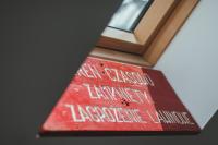 Plán poschodí v ubytovaní Przy Szlaku Zakopane centrum pokoje & apartamenty