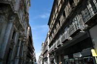The building in which a panziókat is located