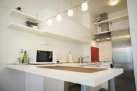 Kuchyňa alebo kuchynka v ubytovaní Studio apartment Goga