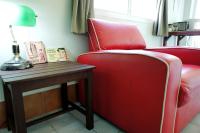 Posezení v ubytování Roo Poo Guest House