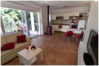 Kuchnia lub aneks kuchenny w obiekcie Apartments FRAGOLINA