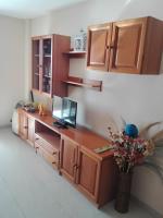 Kuchyňa alebo kuchynka v ubytovaní Apartamentos Sol Paraiso