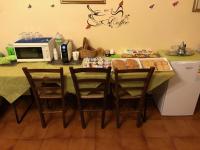 Kuchnia lub aneks kuchenny w obiekcie B&B Le Mille E Una Notte