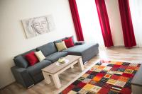 Půdorys ubytování Apartment Aesculap
