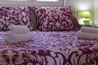 Posteľ alebo postele v izbe v ubytovaní Apartments D&A