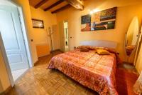 Posteľ alebo postele v izbe v ubytovaní La Fossetta B&B