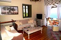 A seating area at Dio Guesthouses
