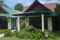 Zahrada ubytování Golden Bay Cottage - SHA Extra Plus