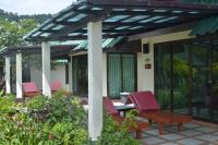 Zahrada ubytování Golden Bay Cottage - SHA Extra Plus