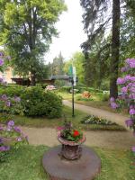 Zahrada ubytování Kurheim Haus Linde
