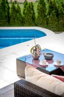 Bazén v ubytování Villa Dita - with the pool close to Split nebo v jeho okolí