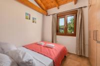 Posteľ alebo postele v izbe v ubytovaní Green Oasis House in Filerimos