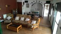 Posezení v ubytování Villa Gómez