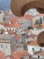 Výhľad na mesto Split alebo výhľad na mesto priamo z apartmánu