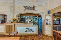 Lounge nebo bar v ubytování Hotel zur Kanone