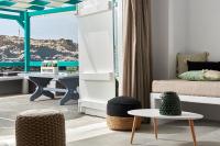 Posezení v ubytování Terra Mare Suites