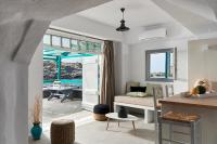 Posezení v ubytování Terra Mare Suites