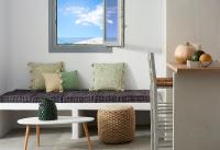 Posezení v ubytování Terra Mare Suites