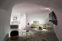 Posezení v ubytování Terra Mare Suites