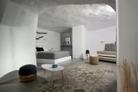 Posezení v ubytování Terra Mare Suites