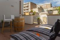 Balkón alebo terasa v ubytovaní Il Sogno Apartments