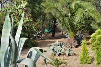 A garden outside Casa Bedda