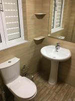 Kúpeľňa v ubytovaní Alkyonis hotel